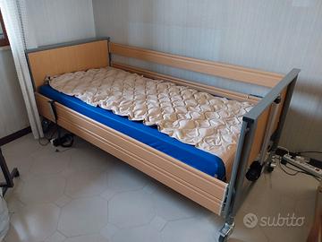 Letto Degenza Elettrico per Anziani