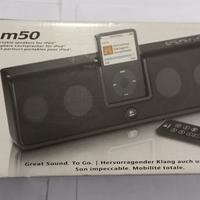 Porta iPod Logitech MM50 portatile