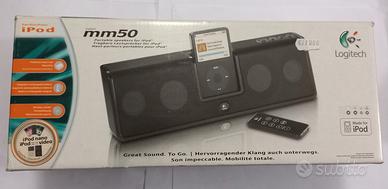 Porta iPod Logitech MM50 portatile