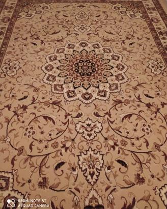 Tappeto beige  250x350 mt