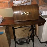 Macchina da cucire necchi anno 1935 modello R.S