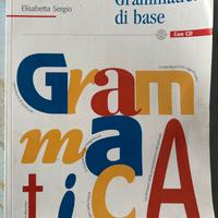 Libro  di grammatica italiana