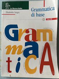 Libro  di grammatica italiana