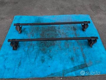 Barre tetto trasversali Nissan Terrano 2004