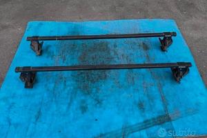 Barre tetto trasversali Nissan Terrano 2004