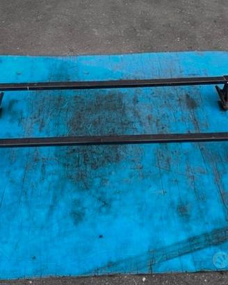 Barre tetto trasversali Nissan Terrano 2004