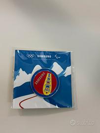 Spilla samsung olimpiadi 2026