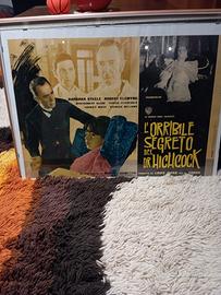 Foto busta  "l'orribile segreto del dr. Hitchcock 