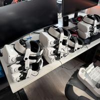 Meta Quest 2 con accessori