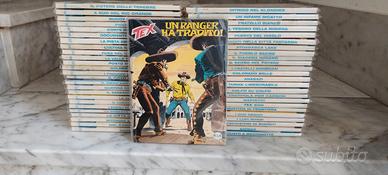 TEX COSTOLA BIANCA LOTTO 50 ALBI DAL 500 AL 549