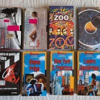 VHS Nr. 8 Video cassette miste (Pink Floyd, U2...)