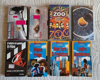 VHS Nr. 8 Video cassette miste (Pink Floyd, U2...)