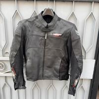 Giacca pelle moto Berik