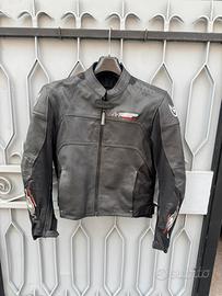 Giacca pelle moto Berik