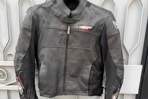 Giacca pelle moto Berik