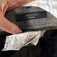 Pantalone Max Mara classico L 44 a quadretti