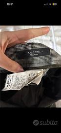 Pantalone Max Mara classico L 44 a quadretti