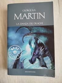 libro il trono di spade la danza dei draghi