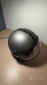 Casco MOMO DESIGN Grigio opaco - usato pochissimo