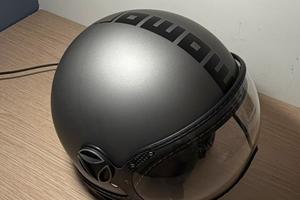 Casco MOMO DESIGN Grigio opaco - usato pochissimo