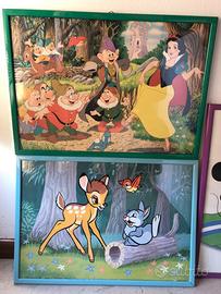 Quadretti camera bimbi walt Disney