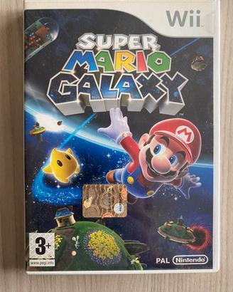 Super Mario Galaxy Nintendo Wii