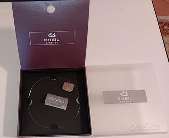 Collana, girocollo con pendente Breil in Acciaio