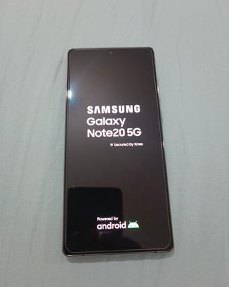 Samsung Galaxy note 20 5g 256 GB 
