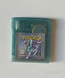 Game boy Pokemon Cristallo ITA