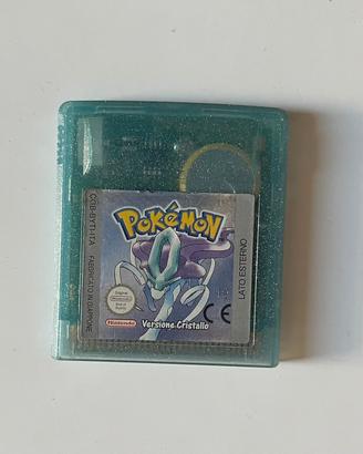Game boy Pokemon Cristallo ITA