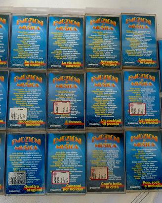 musicassette lotto Emozioni In Musica De Agostini