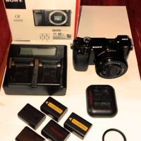 Sony a6000 Mirrorless + Sony Zoom 16x50 f/3.5-5.6