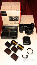 Sony a6000 Mirrorless + Sony Zoom 16x50 f/3.5-5.6