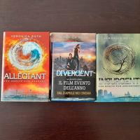 tre libri della serie Divergent