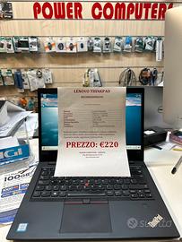 LENOVO THINKPAD  RICONDIZIONATO