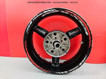 CERCHIO POSTERIORE SUZUKI GSXR 600 2004 2005 GSX R