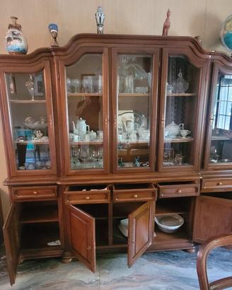 Credenza in  noce massello