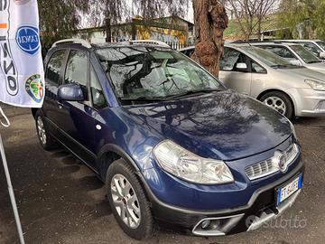 Fiat Sedici 2.0 MJT 16V DPF 4x4 Emotion