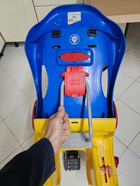 Seggiolone bici sicurezza 