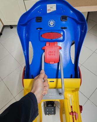Seggiolone bici sicurezza 
