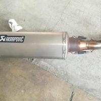 Scarico vespa piaggio 300 akrapovic