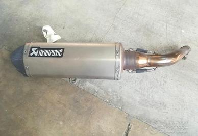 Scarico vespa piaggio 300 akrapovic