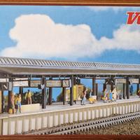 K09- H0 Vollmer 43541 Banchina (2pz) + 5763 Nuovi
