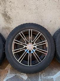 cerchi in lega con gomme