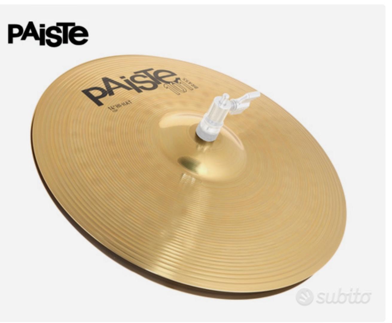 Piatti batteria, ride charleston e crash Musica e Film In vendita a