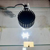 Vasca acquario e plafoniera led Gnc 