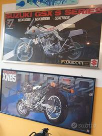 SUZUKI KATANA 1100 POSTER ORIG. GRANDI DIMENSIONI