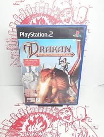 Drakan The Ancients' Gates PS2 ITA