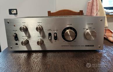 Pioneer SA-6300 Amplificatore Vintage (1975) - Rev