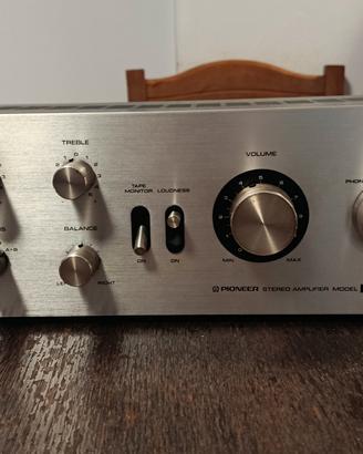 Pioneer SA-6300 Amplificatore Vintage (1975) - Rev